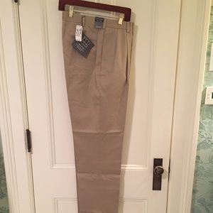 Jos.A.Bank Men's Traveler Twill Slacks 36x32